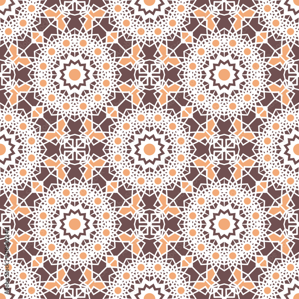 Vector Asian Geometric Pattern Vector Asian Geometric Pattern