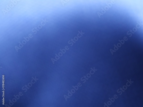 Light white on blue background beautiful abstract