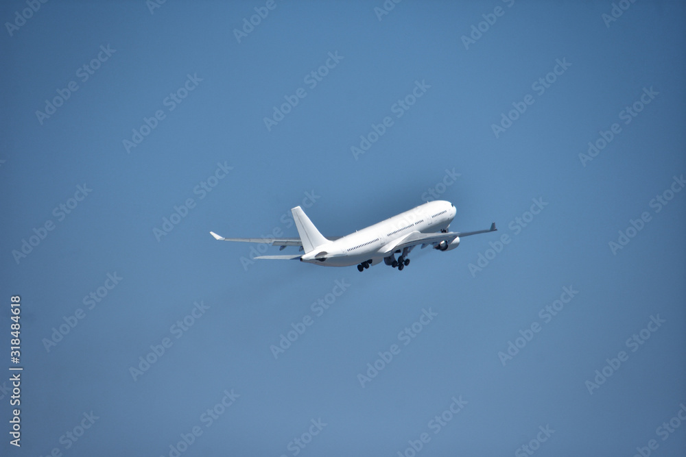 Obraz premium 旅客機，ビジネス，