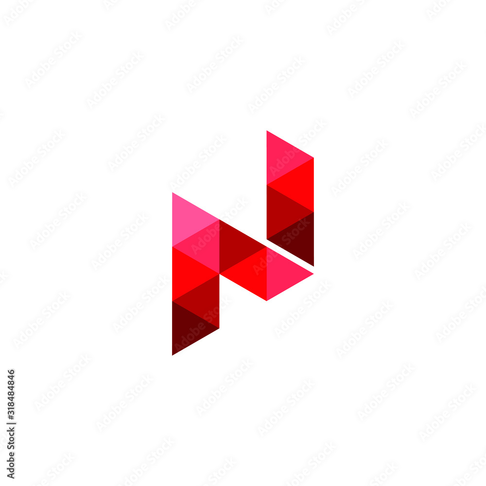 letter logos N. modern templates. with a red texture on a white background. N logo technology for companies, digital and graphic graphics letter logos N. modern templates. with a red texture on a white background. N logo technology for companies, digital and graphic graphics