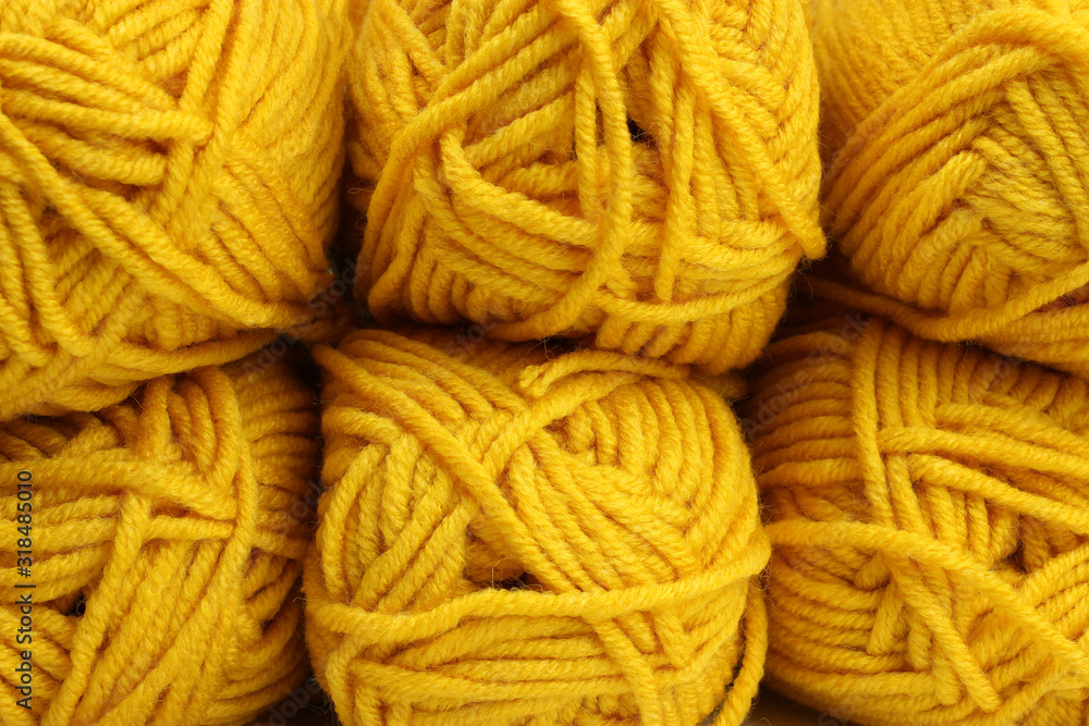 tangles of mustard-yellow threads close-up texture, background tangles of mustard-yellow threads close-up texture, background