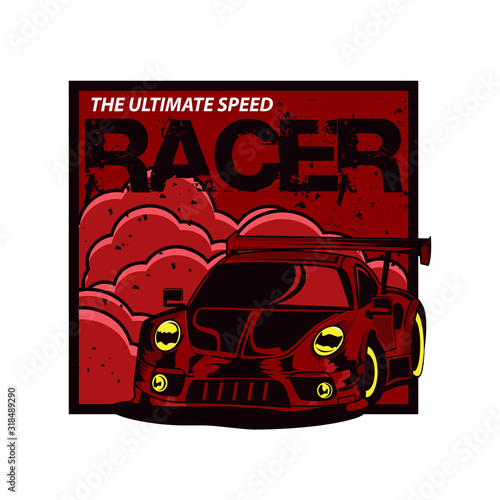 red car
