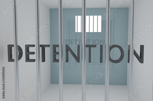 Photography Detention - legal concept