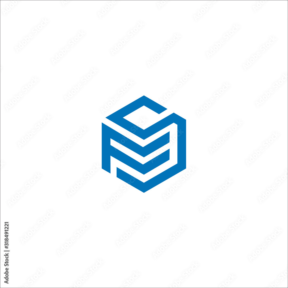 SF FS logo design vector for brand or identity. SF FS logo design vector for brand or identity.