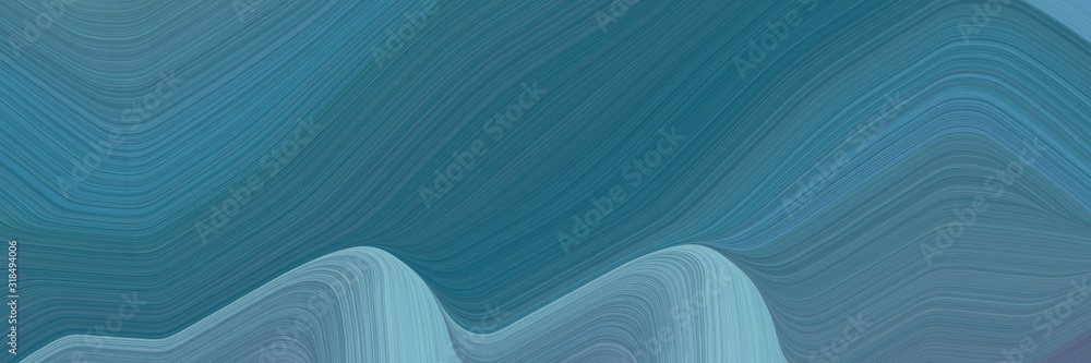decorative horizontal header with teal blue, cadet blue and blue chill colors. dynamic curved lines with fluid flowing waves and curves decorative horizontal header with teal blue, cadet blue and blue chill colors. dynamic curved lines with fluid flowing waves and curves