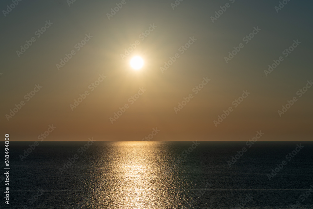 Obraz premium Coucher de soleil