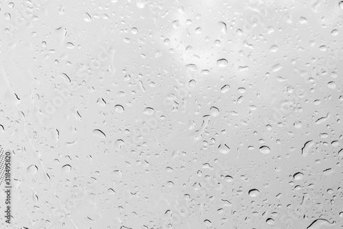 Gouttelettes d'eau - arrière plan