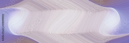 dynamic horizontal header with light gray, light slate gray and pastel purple colors. dynamic curved lines with fluid flowing waves and curves