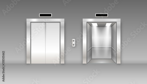 Modern passenger elevators