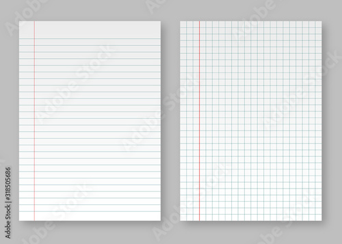 lined paper from