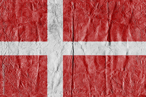 Wallpaper Mural Full Frame Shot Of Danish Flag
