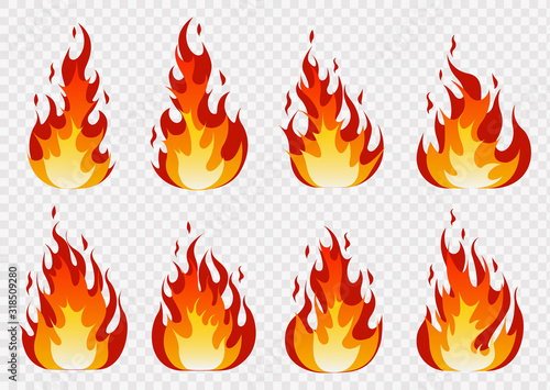 Fire Flames Se