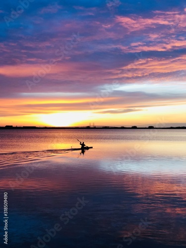 Scenic Sunrise on the Baltic Sea Near Copenhagen