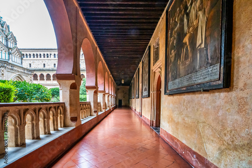 Royal Monastery of Santa Maria de Guadalupe. Caceres  Spain.