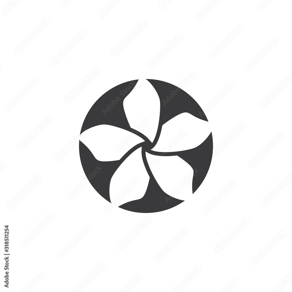 Beauty icon flowers design illustration Beauty icon flowers design illustration