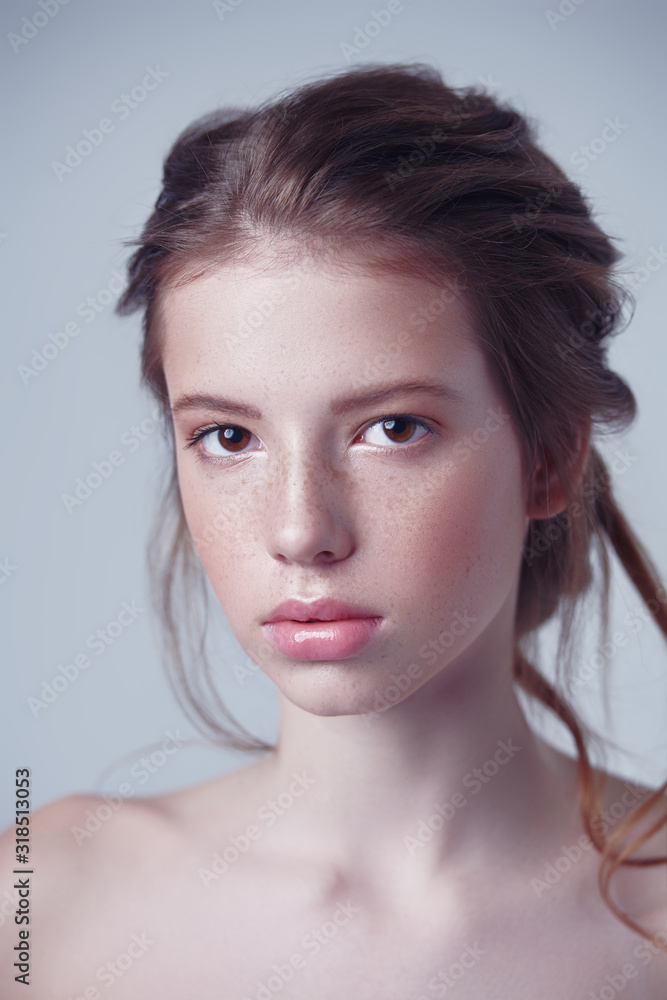 Naklejka premium fresh clear skin