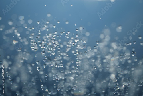 Abstract image of water up close (shallow depth of field)