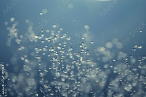 Abstract image of water up close (shallow depth of field)