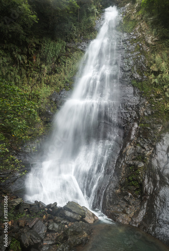 Taiwan Taipei Shifen Waterfall Landscape Photography