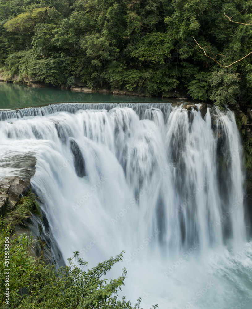 Taiwan Taipei Shifen Waterfall Landscape Photography