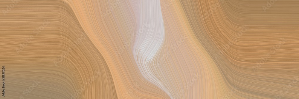 surreal banner design with dark khaki, pastel gray and tan colors. dynamic curved lines with fluid flowing waves and curves surreal banner design with dark khaki, pastel gray and tan colors. dynamic curved lines with fluid flowing waves and curves