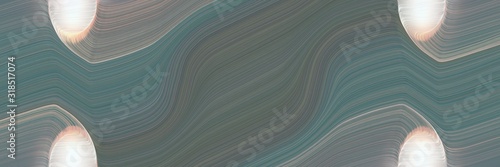 artistic header with dim gray, light gray and gray gray colors. dynamic curved lines with fluid flowing waves and curves