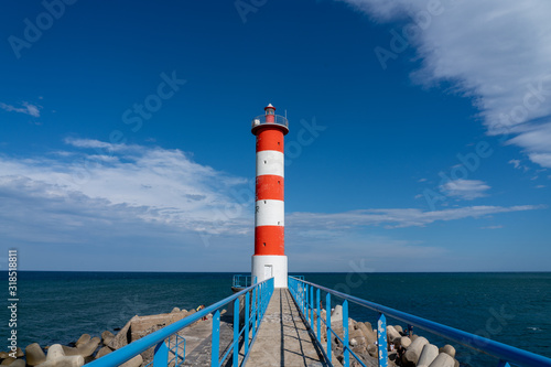 Phare de Port la nouvelle
