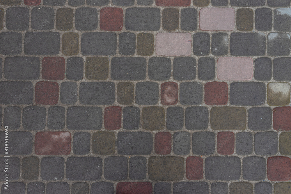 Street tile pattern. Wallpaper and background Street tile pattern. Wallpaper and background