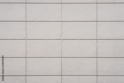 Abstract grey and white tile background