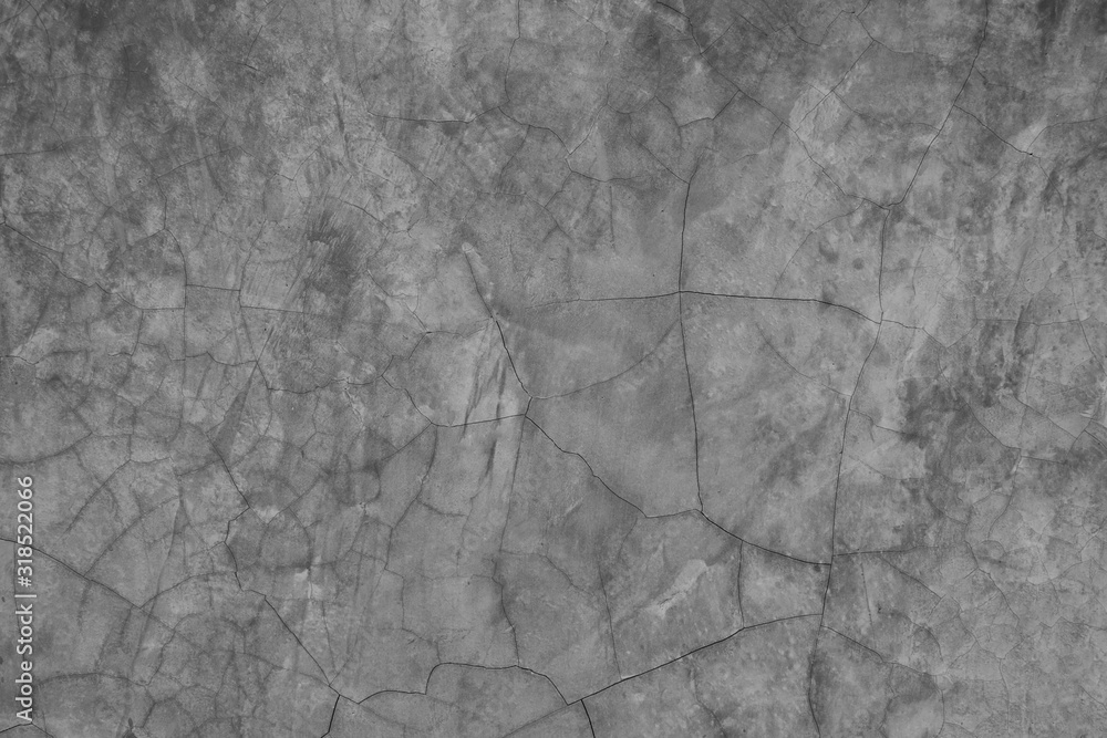 Fototapeta premium The pattern of cement wallpaper editing black and white colors.