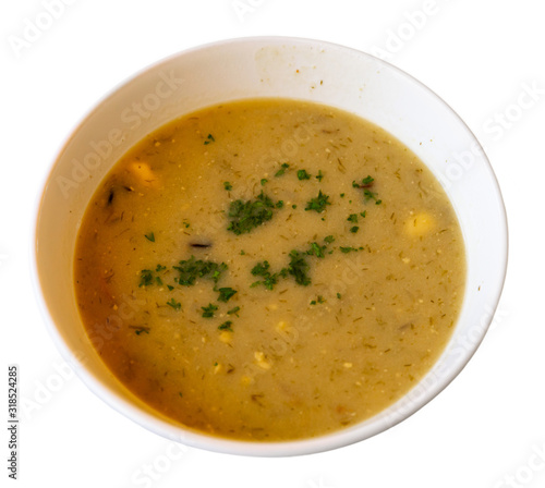 Kulajda, traditional czech soup