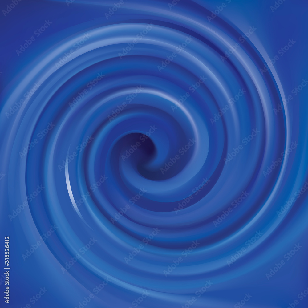 Vector background of cobalt swirling water texture Vector background of cobalt swirling water texture