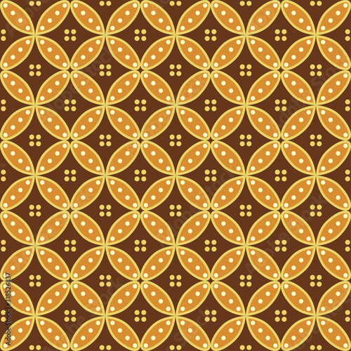 Geometric Seamless pattern background. Batik design seamless pattern with eps10. textile design for manufacturing