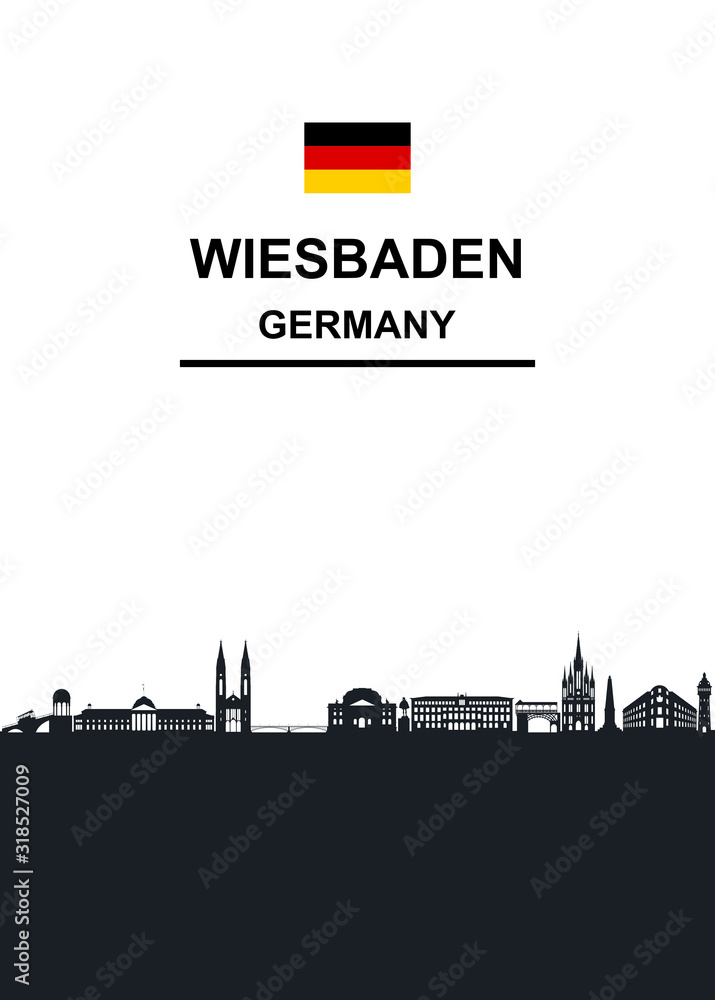 Wiesbaden Skyline