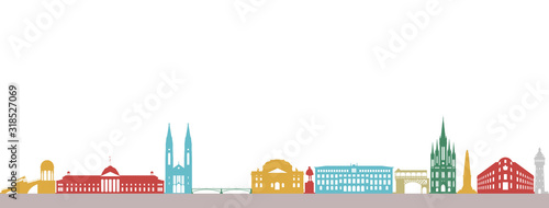 Wiesbaden farbenfroh