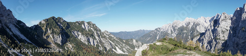 Julische Alpen in Slowenien © Matthias