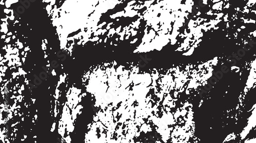 Black and white vintage grunge futuristic background. Suitable to create unique overlay textures with the effect of scratching, breaking, antiquity and old materials.
