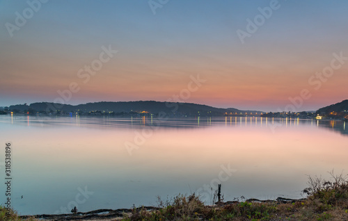 Soft and Gentle Sunrise over the Bay © Merrillie