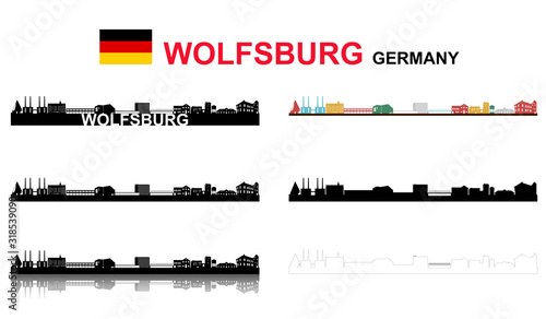 Wolfsburg großes Set