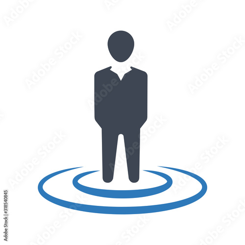 Business placement icon