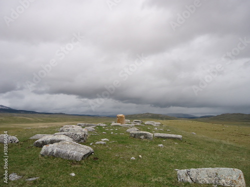 National park Durmitor, Old Geek Cemetery