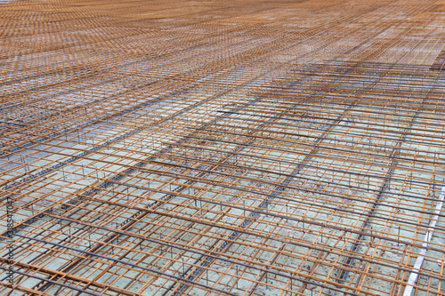 Bewehrungsstahl Nahaufnahme