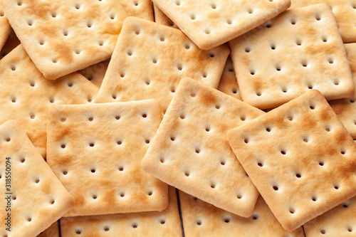 cracker background: