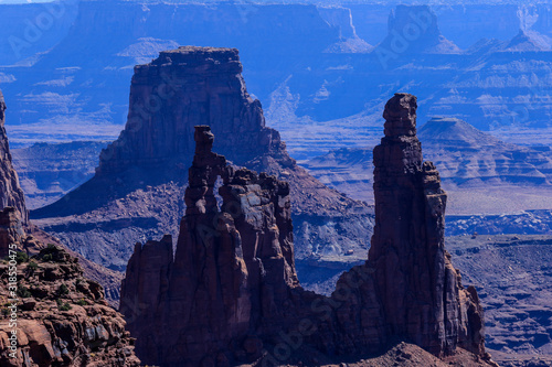 Main Stone Monument of the Canyonlands National Park, USA