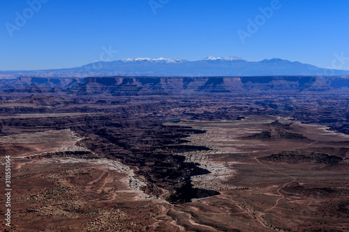 Looking over the Green River from Island in the Sky, Canyonlands National Park, USA