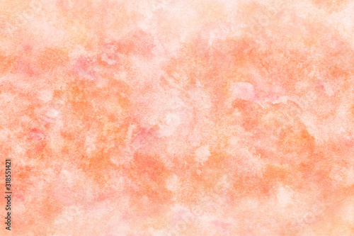 水彩 テクスチャ 春 ピンク 背景