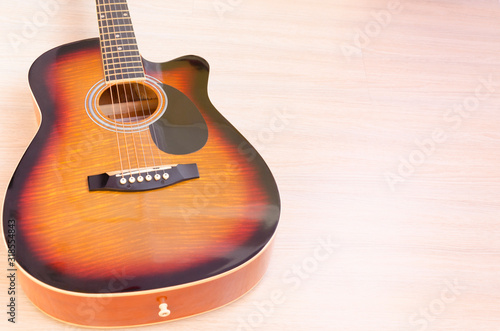 classical string guitar