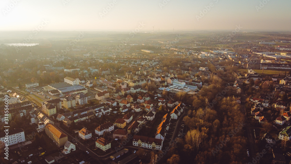 Fototapeta premium Glauchau City