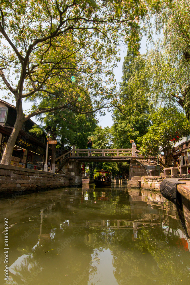 Wasserdorf Shanghai China