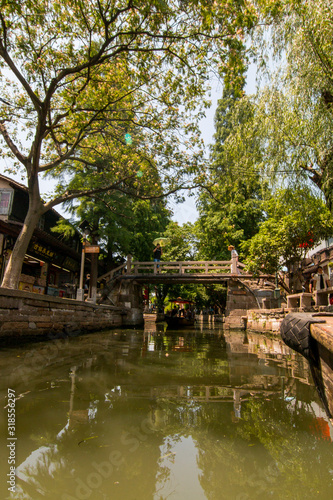 Wasserdorf Shanghai China